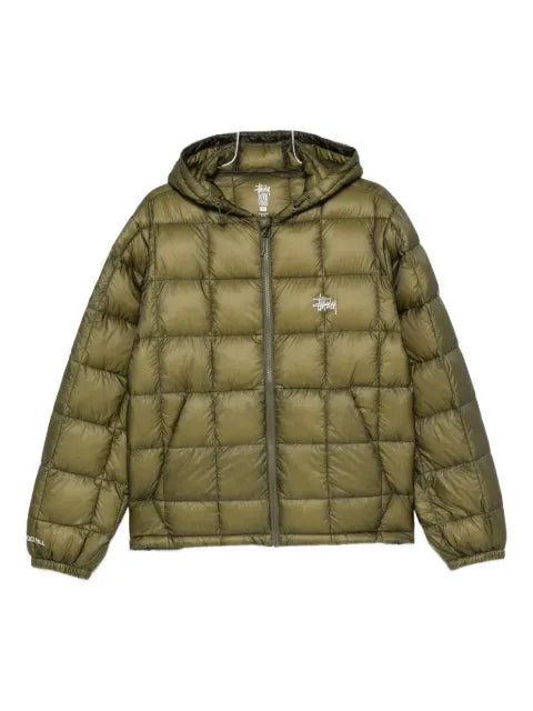 Stüssy quilted padded jacket