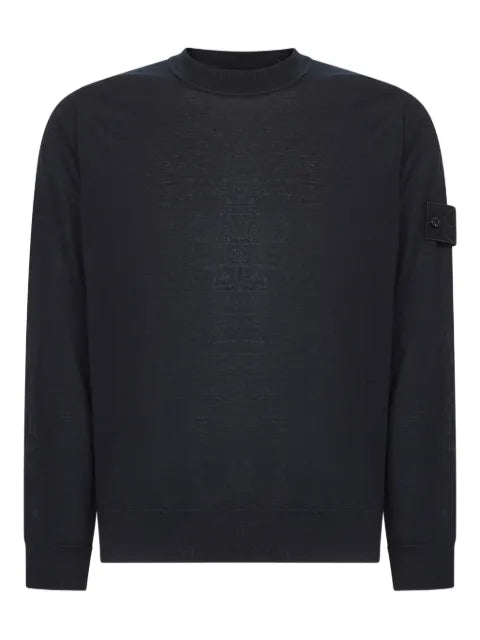 Stone Island 5100074 light pure RWS wool ghost sweater