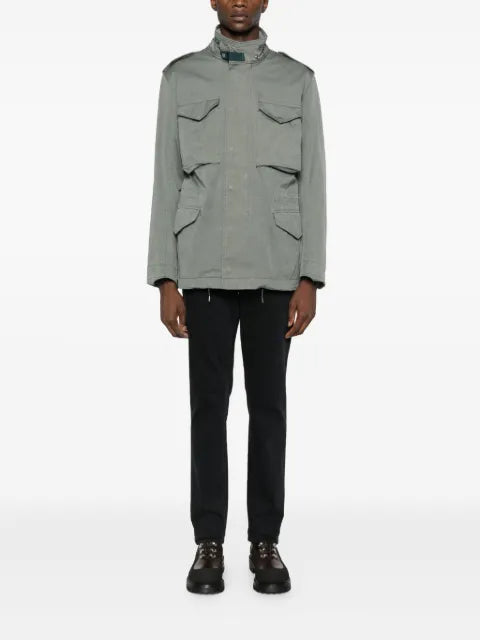 Ten C flap-pocket jacket