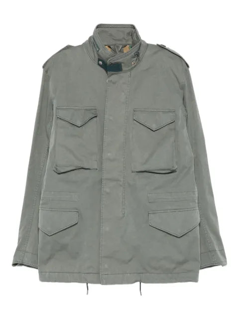 Ten C flap-pocket jacket