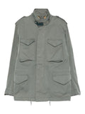 Ten C flap-pocket jacket