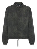Maison Margiela zip cotton caban jacket