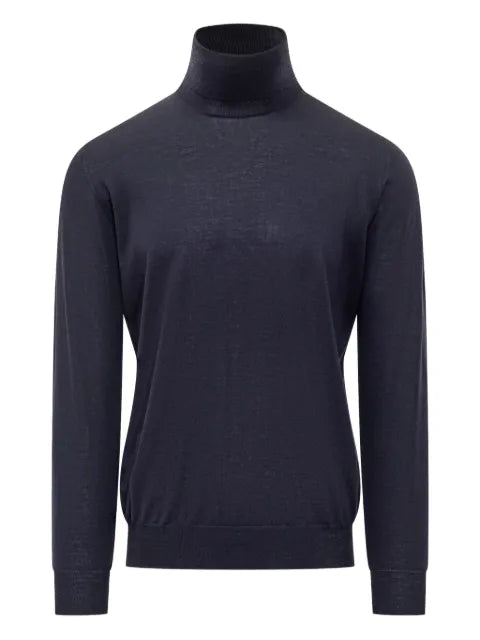 Filippo De Laurentiis roll-neck long-sleeve sweater