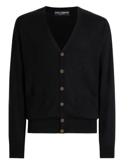Dolce & Gabbana V-neck buttoned cardigan