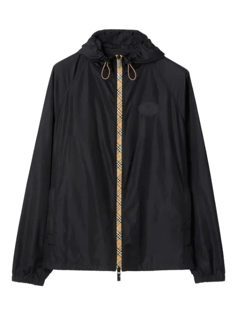 Burberry nylon clapton hooded jacket