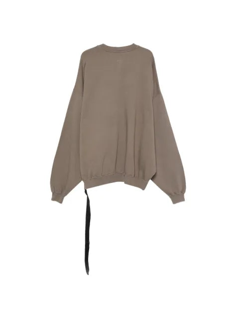 Rick Owens DRKSHDW oversized crew-neck sweatshirt