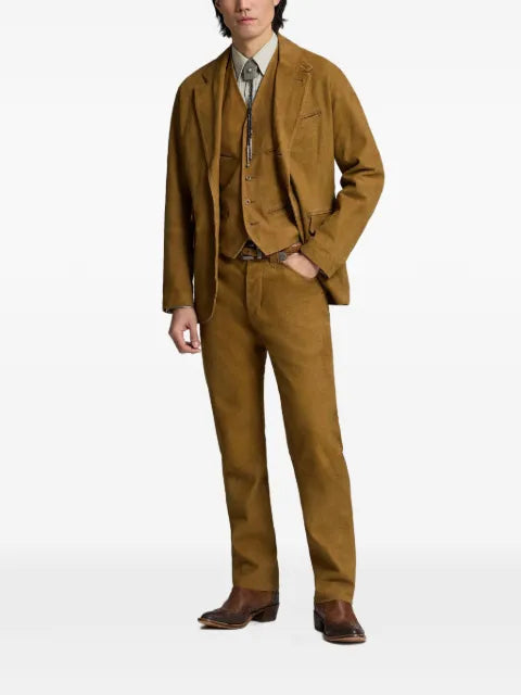Ralph Lauren RRL suede waistcoat
