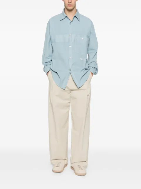 Stone Island 1200029 cotton nylon Panama_S.I. Marina overshirt