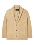 Alanui patch-pocket buttoned cardigan