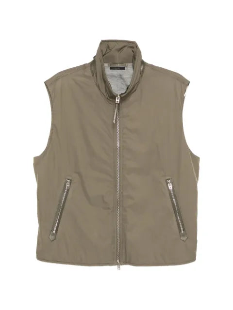 TOM FORD zipped vest