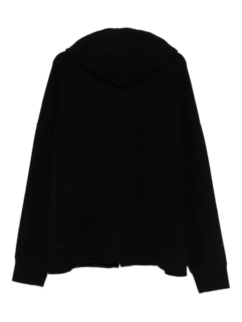 extreme cashmere Donnie zip-up hoodie