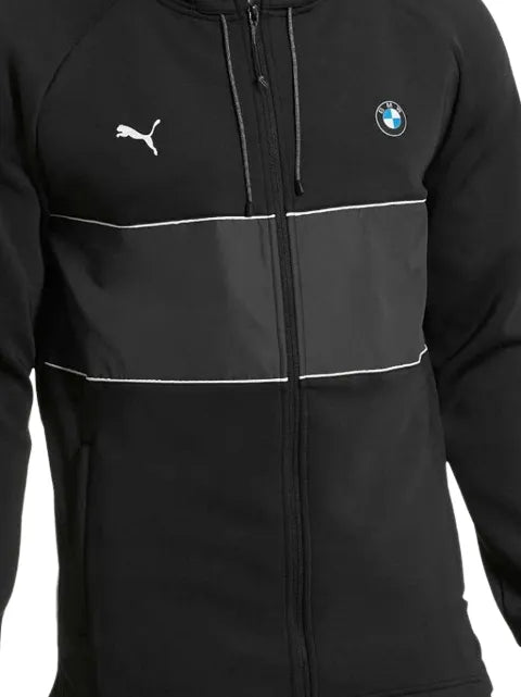 PUMA BMW Motorsport logo-print hoodie