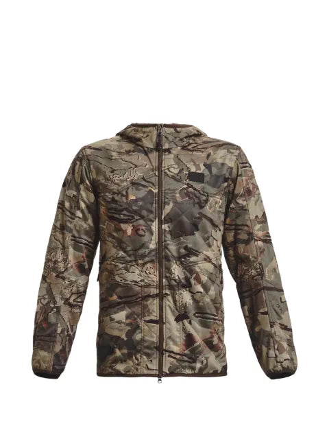 Under Armour brow tine camouflage-pattern jacket