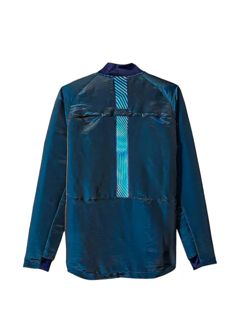 PUMA Olympique de Marseille logo-print jacket