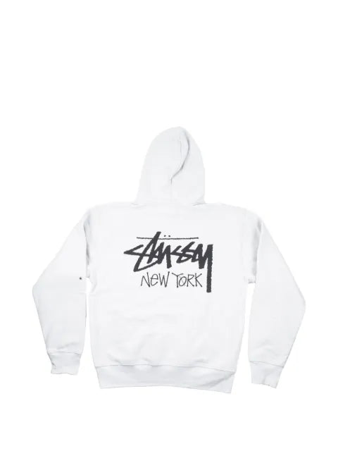 Stüssy drawstring hoodie