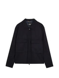 BOSS patch pocket zip jacket