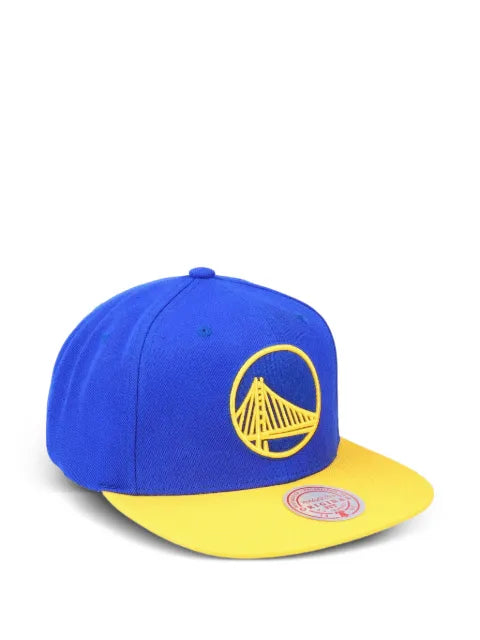Mitchell & Ness embroidered NBA Golden State Warriors Team baseball cap