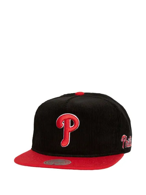 Mitchell & Ness x MLB Philadelphia Phillies baseball cap with double drawstring
