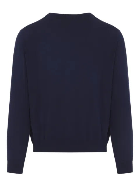 ETRO embroidered round-neck sweater
