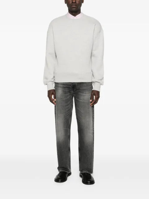 AMI Paris crew-neck sweatshirt