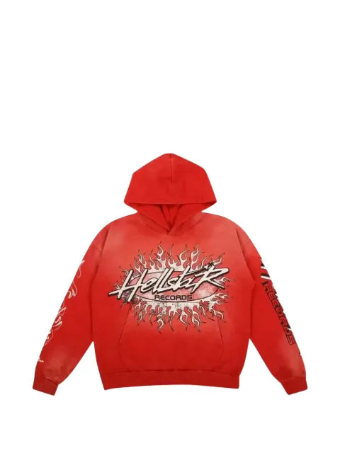 HELLSTAR records graphic hoodie sweater