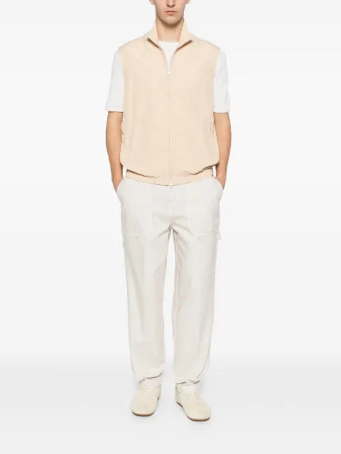 Eleventy zip-up gilet