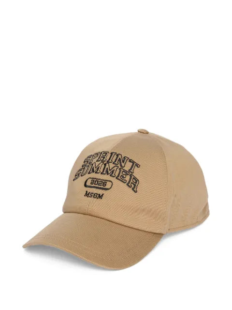 MSGM embroidered baseball cap