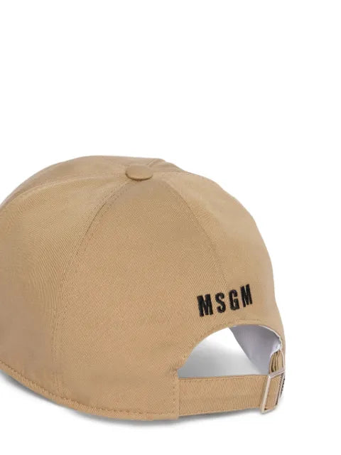 MSGM embroidered baseball cap
