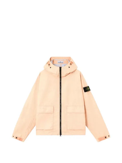 Stone Island 4100004 membrana 3L TC hooded jacket