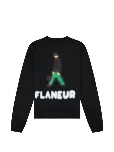 FLÂNEUR Blurred Stroller sweatshirt