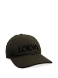 LOEWE x Louis Wain Futurist Cat logo baseball cap