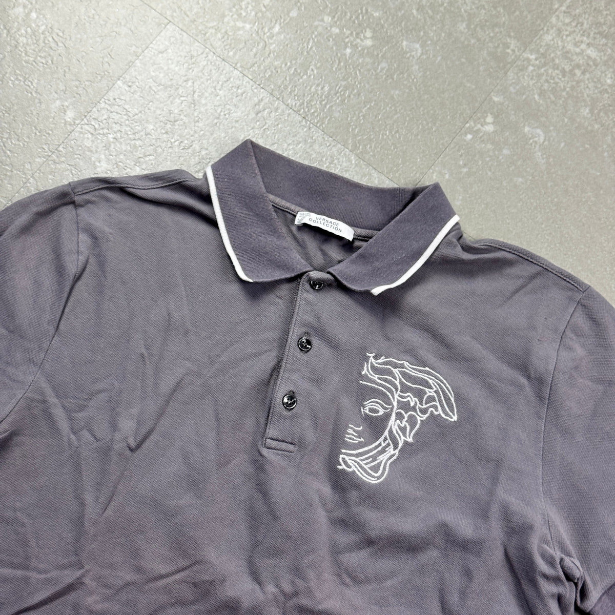 Versace Poloshirt (XL)