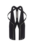 Rick Owens Bauhaus zip vest