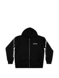 Chrome Hearts Scroll zip-up hoodie