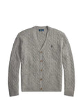 Polo Ralph Lauren cable-knit wool-cashmere cardigan
