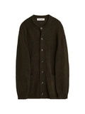 OUR LEGACY fine-knit button-up cardigan