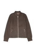 Rick Owens DRKSHDW zip-up bomber jacket