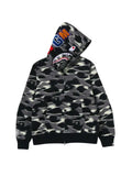 A BATHING APE® full-zip hoodie