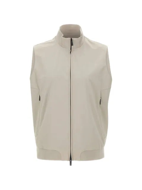 RRD stand-up collar zip vest