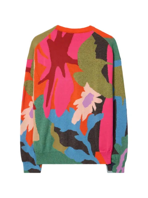 Paul Smith River Collage sweater