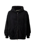 HELLSTAR overdye cheetah-print hoodie