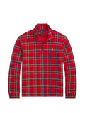 Polo Ralph Lauren plaid half-zip sweatshirt
