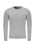 Cavalli Class crew-neck embroidered-logo sweater