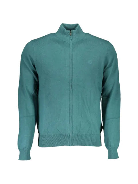 North Sails zip-up high-neck sweatshirt