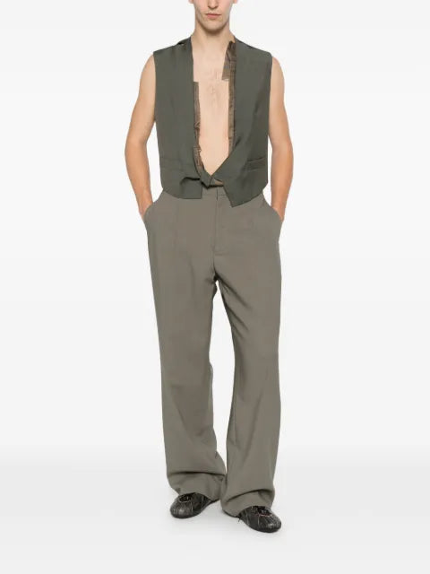 Magliano Dawn raw-edge waistcoat