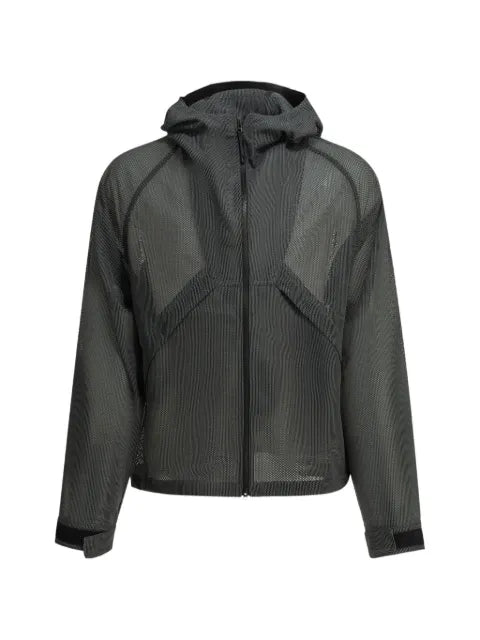 Goldwin Tonalith Mesh hooded coat
