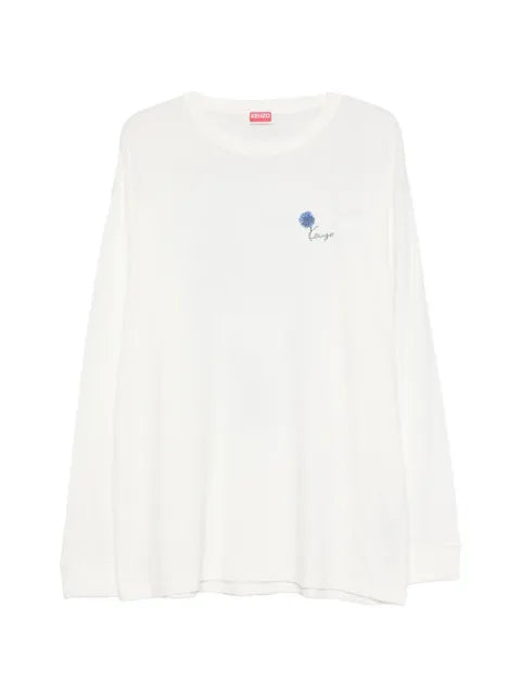 Kenzo floral-print sweater