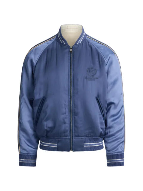 Ralph Lauren Purple Label Damon reversible satin jacket