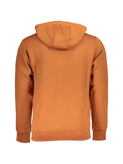 U.S. Grand zip-up kangaroo-pocket hoodie