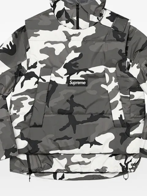 Supreme GORE-TEX camouflage-print jacket